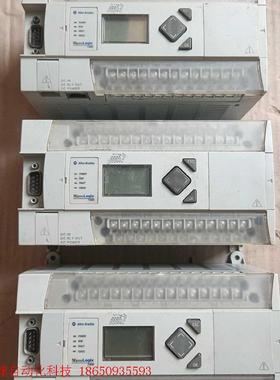 1766-L32BXB。一起3个。都缺少底部白色卡扣。底部铁