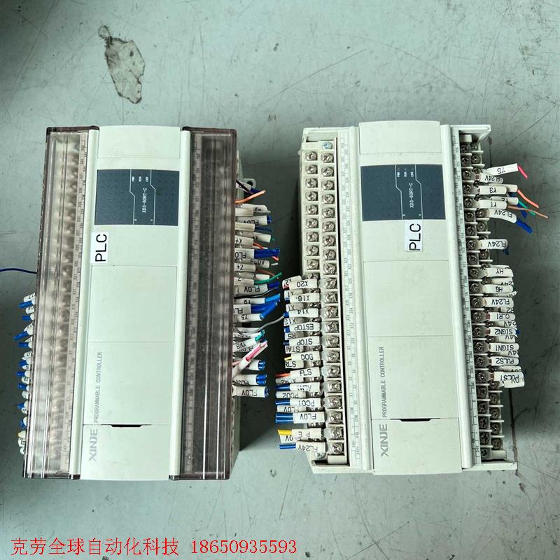 XD3-60PRT-C 信捷PLC,实物拍摄,拆机