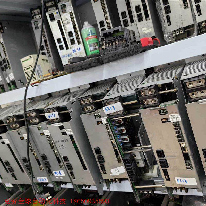 OKUMA驱动器MIV08A-1-B5二手打包处理50台,不