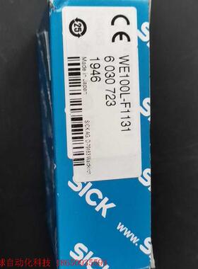 原装SICK传感器6030723   WE100L-F113