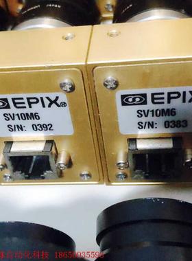 EPIX工业相机视觉系统sv10m6 16mm 配tamro