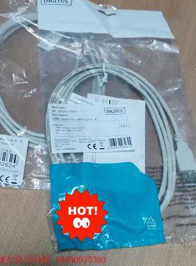 DIGITUS链接线USB  AK-300102-018-E