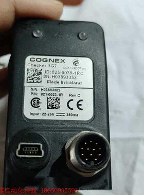 全新库存COGNEXchecker3G7,实物拍摄,无包装