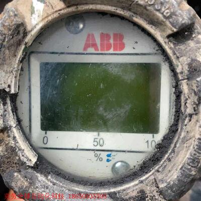 ABB265GS压力变送器。 着火了。变送器没事 拆下的