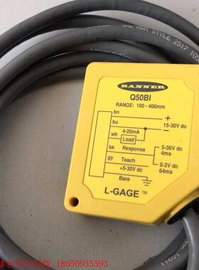 美国BANNER邦纳Q50BI(3)  Q60BB6AF20