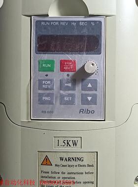 成色漂亮日博变频器RB600-D-31R5GB 1.5KW,