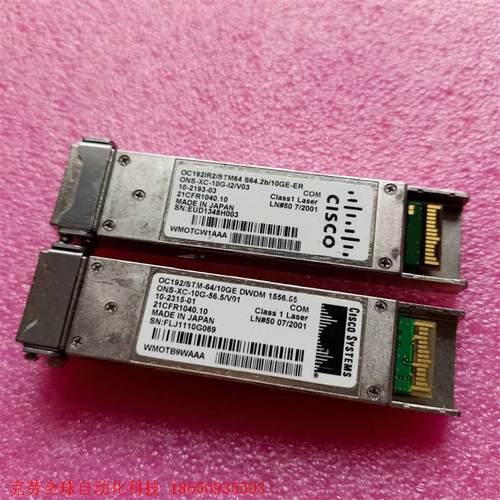 ONS-XC-10G-I2/V03 OC192lR2/STM