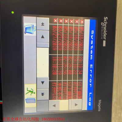 施耐德触摸屏HMIGTO2310 ,功能完好,包好,成色很漂