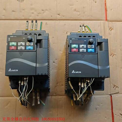 台达变频器VFD037E23A  3.7kw 220v 成色