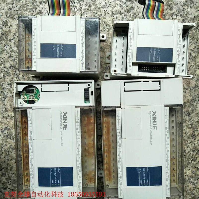 信捷PLC可编程控制器,正品拆机,缺接线端子,实物如图所示,