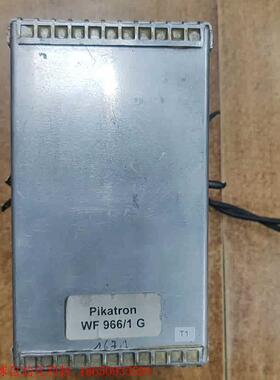 德国PIKATRON皮卡特隆变压器,WF966/1G..拆机