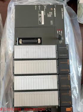 三菱PLC,A1SJHCPU,标价整个如图1所示一套。有2套