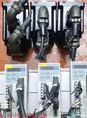 台达伺服电机ASD-A1021LA+马达ASM 10L250