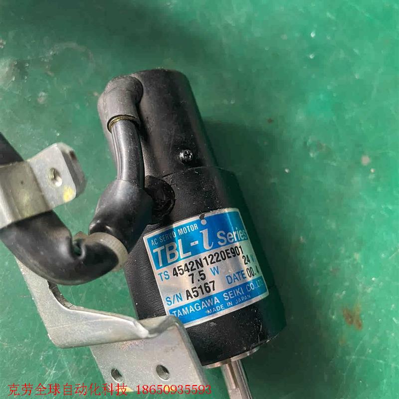 多摩川电机TS4542N1220E901 拆机实物图,380