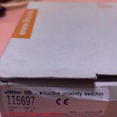 II5697感应接近开关 全新 IFM 易福门