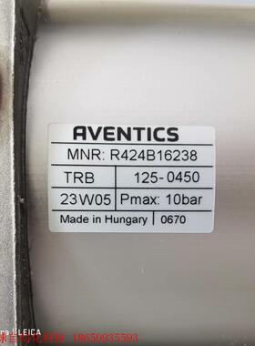 R424B16238安沃驰气缸客户不提,便宜出售一台全新原装