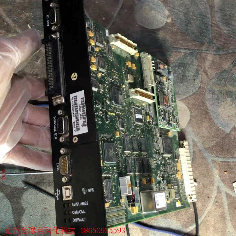 阿尔卡特网络通信设备SUMA 3BK08925AA,成色如图