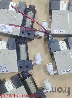 拆机smc真空阀ZX1101-Q35L-F-X328,标价为