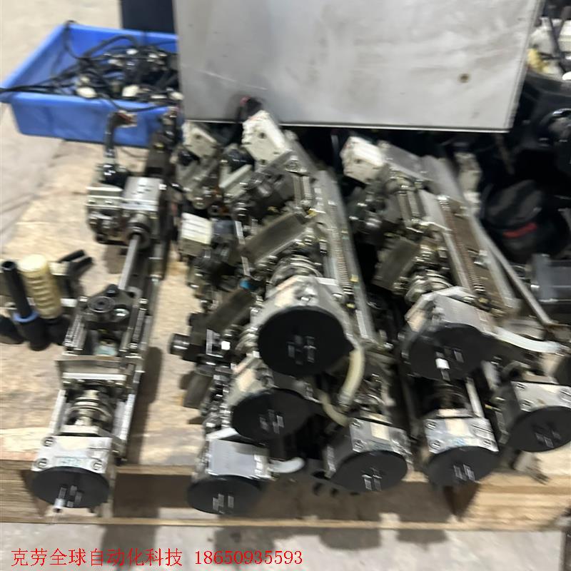 CM88S贴片机头部滑块电磁阀,电机VKF334V-5G-X
