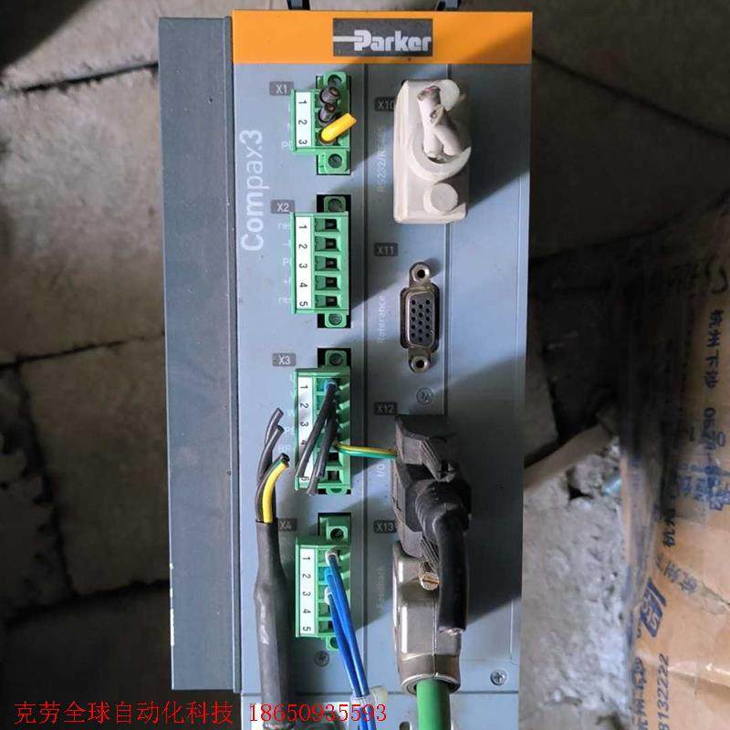 派克Compax3伺服驱动器型号:C3S063V2F10 I