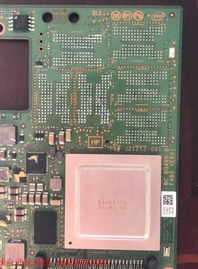 英特尔EAU52118固态硬盘主控 带2颗4G内存 芯片己经