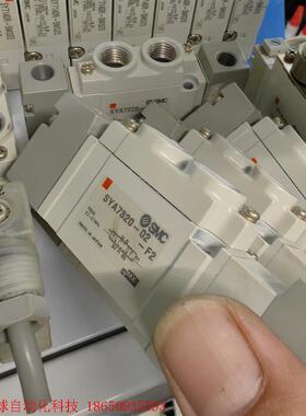 二手 SMC气控阀 SYA7320-02  成色如图,需要的