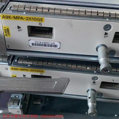 思科A9K-MPA-2X10GE。2口万兆XFP口
