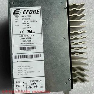 现货 ABB机器人电源DSQC608 3HAC12934