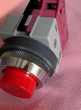 IDEC和泉凸头按钮开关ABS201NR红色 全新原装库存5