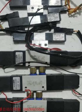 二手黑田派克电磁阀SR542-EN18RK      3个