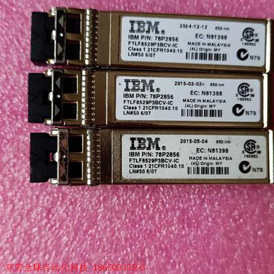 lBM 78P2856 FTLF8529P3BCy-lC 1