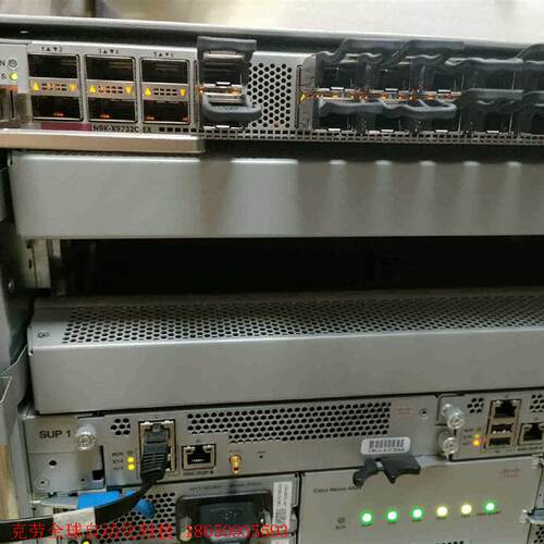 Cisco/思科 N9K-X9732C-EX 原装拆机业务板