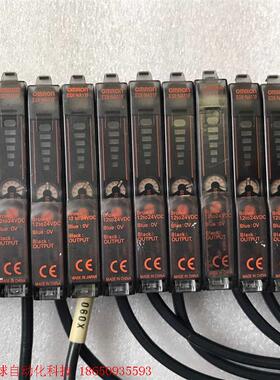 E3X-NA11F欧姆龙光纤放大器,图片成色,短线和长线都有