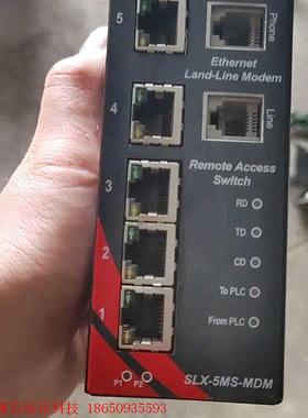 *Sixnet(西斯奈特)以太网交换机 SLX-5MS-MD