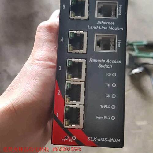 *Sixnet(西斯奈特)以太网交换机 SLX-5MS-MD