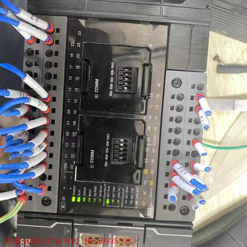 欧姆龙PLC,NX1P2-1040DT,功能完好包好,九成新