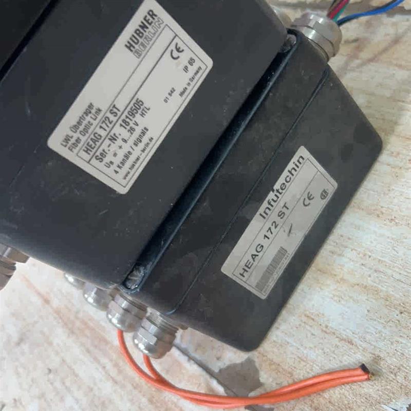 堡盟编码器光电转换器HEAG172ST,单位拆迁,拆下10台