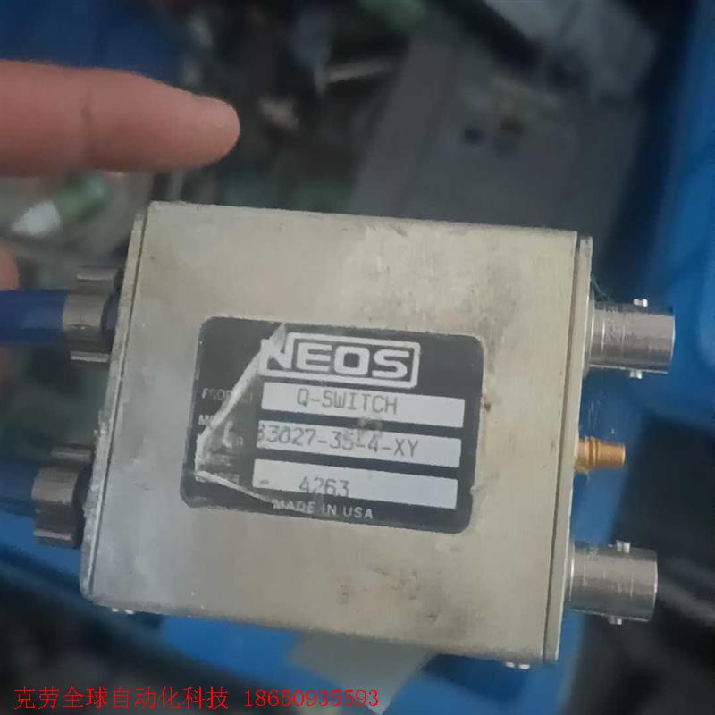 二手美国进口NEOS 声光Q开关 Q头 Q-SWIT(议价)
