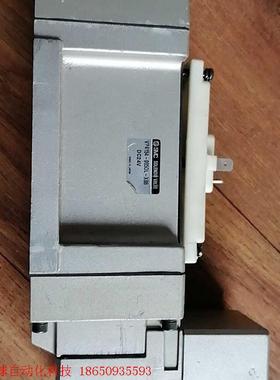 SMC电磁阀:VP4154-005DL-X86  实物图片。