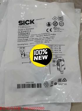 正品现货1059241德国西克SICK光电传感器GL6-P4