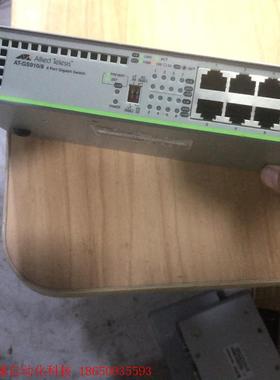 网络交换机安耐特 AT-GS910/8,成色如图