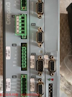 parker compax3伺服驱动器 parker com