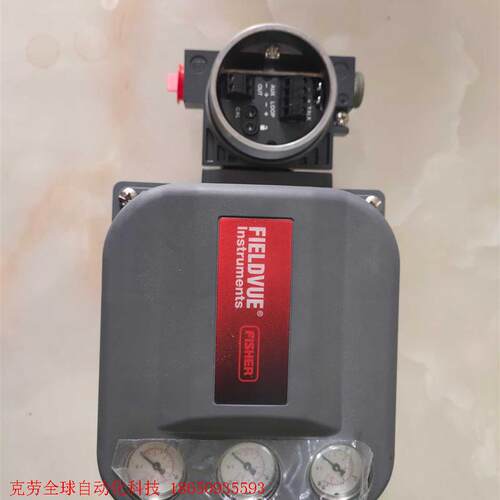 费希阀门尔定位器DVC6200双作用带反馈HC 版本原装正品