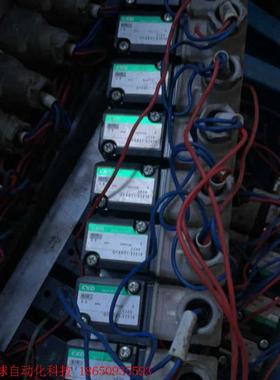 CKD-GFAB31-X2618电磁阀组,功能正常,
