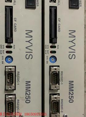 二手安川视觉控制器MYVIS  ,MM250有货2台,成色嘎