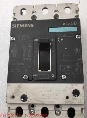 西门子VL250塑壳断路器3VL3725-2AA36-0AA