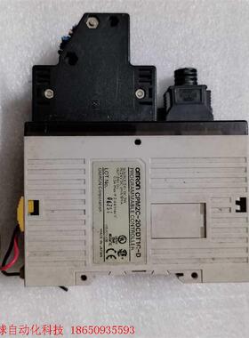 原装拆机欧姆龙 CPM2C-20CDT1C-D 实物图,有兴