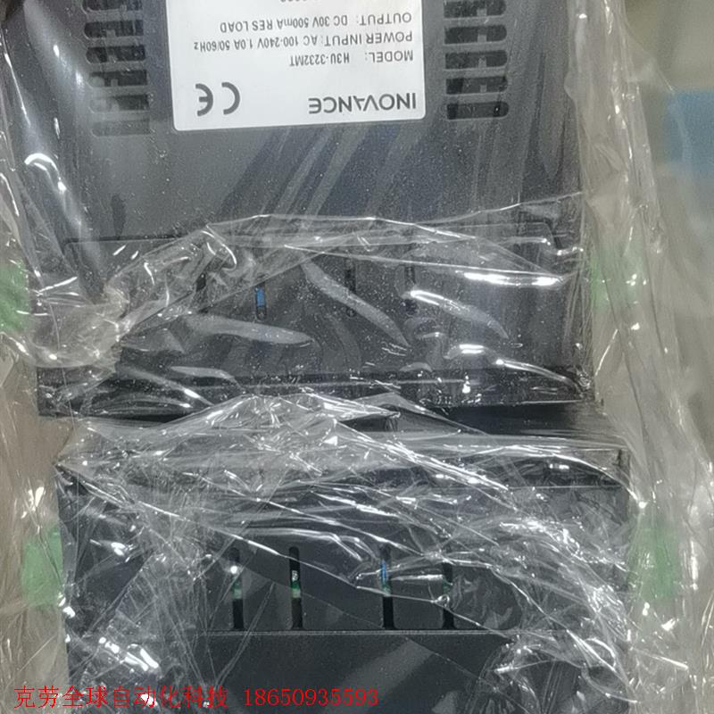 汇川H3U_3232MT可编程控制器原装拆机,成色充新,功能