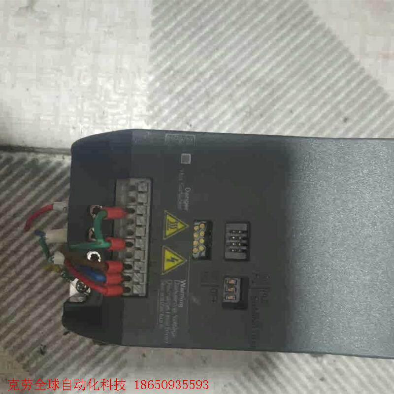 西门子变频器门机电梯门G110CPM110有两台功能包好成色