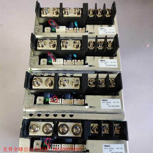 科索开关电源:PBA300F-24-N1、24v/14A。实